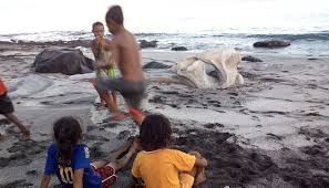 Menjaga kelestarian laut sebagai habitat ikan. Lamalera Tradisi Berburu Paus Warga Lembata Travel Tempo Co