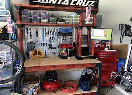 See more ideas about bike storage, bicycle storage, bike. Home Bike Shop With Wall Control Metal Pegboard For Bike Tool Storage Modern Garage By Wall Control Houzz