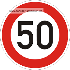 Videos zu zahl 50 ansehen. Schild Ronde Vorlage 50