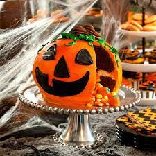 20 recettes sucrées spécial halloween! 8 Desserts Faciles Pour L Halloween La Vie Lc