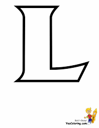 Make super cute letter crafts for preschoolers to go along with your letter of the week program for toddlers, preschoolers, kindergarteners, and grade 1 students! Standard Letter Printables Free Alphabet Coloring Page Numbers