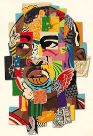 Wearekidz By Andy Gellenberg Collage Portrait Art Collage Art