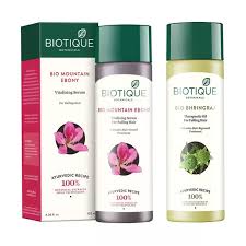 Biotique bio bhringraj therapeutic hair oil price. Biotique Hairfall Contol Kit Biotique Bio Bhringraj Therapeutic Oil For Falling Hair 120 Ml Biotique Bio Mountain Ebony Vitalizing Serum For Falling Hair 120 Ml