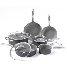 Greenpan Chatham 10pc Ceramic Non Stick Cookware Set Target
