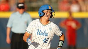 The big league softball jersey features the team name, player number, and team logo. Ucla Softball Will Be Dominant In 2021 With The Return Of Rachel Garcia And Bubba Nickles Ncaa Com