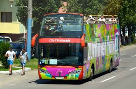 Catalog of restaurants and cafes in your city. Touring The City Of Constanta With Zummer Fun Bus Steemkr