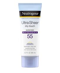 Is there a human carcinogen in sunscreen? Ultra Sheer Dry Touch Non Comedogenic Oxybenzone Free Sunscreen Lotion Neutrogena