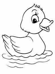Download Free Printable Cute Baby Duck Coloring Pages To Color Online For Kids Fish Coloring Page Animal Coloring Pages Colorful Drawings