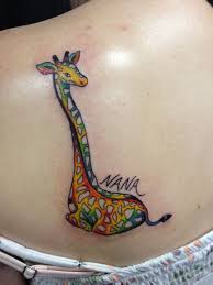 Pin De Malorie Woods Em My 3 For Giraffes Tatoo Girafa