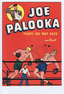 Joe Palooka,Fights his way back; Family Comics 1945 | eBay