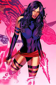 Loving how guys look with purple hair! X Men Apocalypse Confirms Psylocke S Hair Color Cinemablend