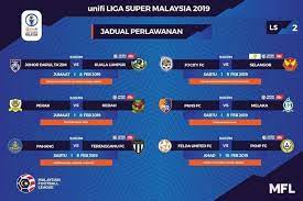 Jadwal liga inggris terbaru 2019 dan jadwal liga spanyol 2019 terbaru. Jadual Unifi Liga Super 2019 Johor Tetap Johor Jtj Facebook