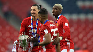 Carabao cup winners 2019 | manchester city, manchester, city. Zlatan Ibrahimovic Thrilled With Special Trophy After United Land Efl Cup Eurosport
