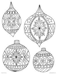 Free christmas ornaments coloring page printable. Pin By Inna On Coloring Page Christmas Printable Christmas Ornaments Christmas Ornament Coloring Page Holiday Coloring Book