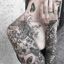 Your sleeve tattoo can include flowers, hearts, whatever you want or find meaningful to you. 45 Gorgeous And Stunning Sleeve Floral Tattoo To Make You Stylish Women Fashion Lifestyle Blog Shinecoco Com