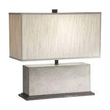 Mila Rectangular Table Lamp Ethan Allen Us Rectangular Table Lamp Home Design Decor Lamp