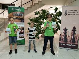 Šiaulių krašto žydų bendruomenės narys 11-os metų Daniel Šer Lietuvos  šachmatų supermaratone iškovojo aukso, sidabro ir bronzos medalius