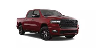 Image result for Bright Red 2025 Ram