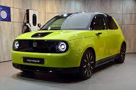 The honda e features winning design and technology, but less stylish rivals beat it the honda e is great to drive, too. Honda E Wikipedia