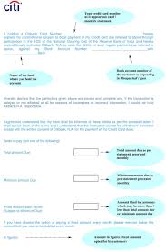 Access your other bank's/organisation's online platform to initiate an almost instant fast payment to your bills. Ecs Form Authorisation To Pay Citibank Credit Card Payments Through The Electronic Debit Clearing Mechansim 1 Name Pdf Free Download