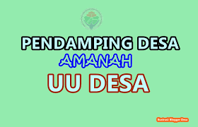 Lowongan kerja bumn pt pos indonesia (persero) agustus 2021; Pendamping Desa Diterjang Hoax Phk Info Desa