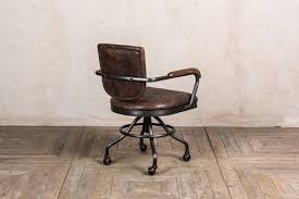 Among the first rocking chairs were windsor rocking chairs, which were essentially just straight windsor chairs with added rockers. Vintage Style Office Chair Peppermill Interiors