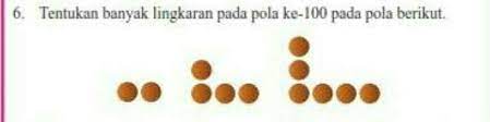 Pakai aturan barisan bilangan genap. Tentukan Banyak Lingkaran Pada Pola Ke 100 Pada Pola Berikut Brainly Co Id