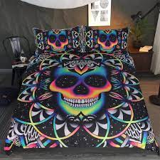 Check out our trippy bedding selection for the very best in unique or custom, handmade pieces from our duvet covers there are 500 trippy bedding for sale on etsy, and they cost $75.31 on average. Psychedelic Skull Bedding Set Bed Tones