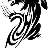 The line work is beautiful and incorporates several flowers, and what look seem to be waves, along with the koi itself. Cool Tribal Koi Fish Tattoo Design By Silgan Tattooimages Biz