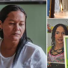 “Mamá, no me abandones”: el doloroso testimonio de Sandra Borja, madre de  Sara Millerey, tras el asesinato de su hija