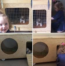 This adorable rabbit hutch has an upper and lower deck as well as space where the rabbit can keep warm. 10 Free Diy Rabbit Hutch Plans That Make Raising Bunnies Easy Diy Crafts