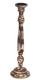 Centerpiece parts candelabro wood candlestick vintage making decor. Bulk Wholesale Old World Style Rustic Distressed Wooden Pillar Candle Holders Set Of 3 White