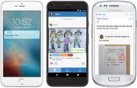 You can also use seesaw on the web using a computer or chromebook via a chrome, firefox, or edge browser. Seesaw
