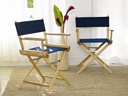 Telescope Casual Director Chairs Lounge Set Fscls Chic Outdoor Furniture Patio Furniture Furniture