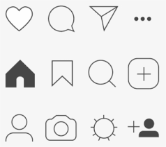 Instagram icon png transparent background. Instagram Icons Png Transparent Transparent Background Instagram Direct Icon Transparent Png Download Kindpng