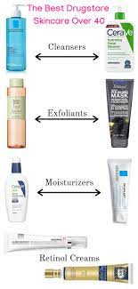 Check spelling or type a new query. The Best Drugstore Skincare For Women Over 40