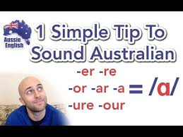 1 Simple Tip To Sound Australian ɑ Aussie Accent Learn Australian Aussie Australian English Australian Accent