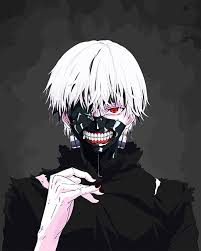 It was serialized in shueisha's seinen manga magazine weekly young jump between september 2011 and september 2014, and was collected in fourteen tankōbon volumes. Kaneki Tokyo Ghoul New Paint By Numbers Numeral Paint