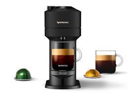 This flushes the brew unit and raises the machine's temperature, so you're guaranteed a perfect brew. Nespresso Vertuo Next Coffee Espresso Machine Env120bm De Longhi