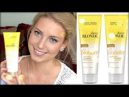 Perfect shampoo for any blonde shade, light or darker and even great for color treated blonde hair or highlighted hair! Review John Frieda Go Blonder Lightening Shampoo Youtube