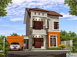 Dengan rumah 2 lantai, kebutuhan ruang setiap penghuninya bisa. Desain Rumah Minimalis Type 38 60 2 Kamar Tidur Cek Bahan Bangunan