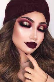 51 Most Amazing Homecoming Makeup Ideas Burgundy Makeup Beautiful Makeup Homecoming Makeup Ideas
