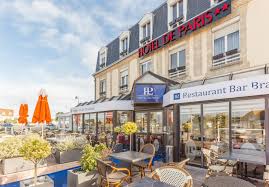 Hotel honfleur vue sur mer. Logis Hotel In Courseulles Sur Mer Hotel De Paris