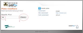 Comoditate, economisesc timp, nu trebuie să îmi fie teamă că umblu cu bani după mine dacă este o sumă mare și lista poate continua. Plata Online Cu Cardul Ereset Fix Firmware Reset Printer 100 Toner