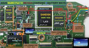 ASUS MeMO Pad 10 ME102A CHARGING ...
