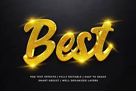 300+ vectors, stock photos & psd files. Gold Luxury 3d Text Effect Mockup Graphic By Syifa5610 Creative Fabrica