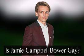 Is Jamie Campbell Bower Gay? Rumors Of His S*xuality?