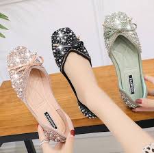 Check spelling or type a new query. Wholesale New Design Fancy Women Shoes Ladies Flat Pearl Bowknot Shoes Stock Buy Shoes Stock Women Shoes Casual Shoes Product On Alibaba Com