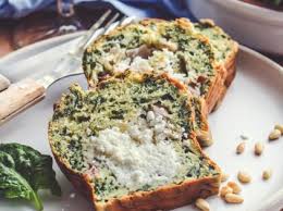 Cake Aux Epinards Pignons De Pin Et Fromage De Chevre Facile Decouvrez Les Recettes De Cuisine Actuelle