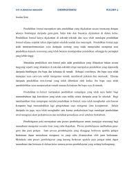 Pendidikan formal diselenggarakan oleh pemerintah (berstatus. Pendidikan Formal Pendidikan Tidak Formal